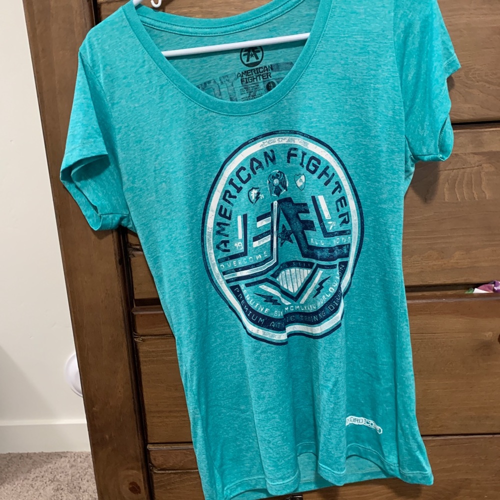 American fighter shirt
